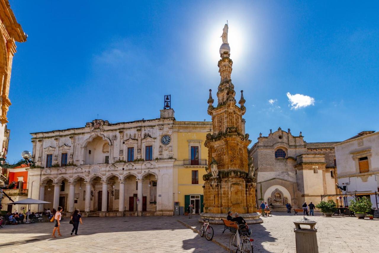 Palazzo Cariddi Bed and Breakfast Nardò Εξωτερικό φωτογραφία