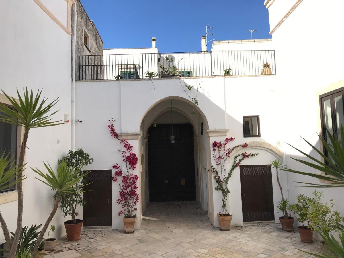 Palazzo Cariddi Bed and Breakfast Nardò Εξωτερικό φωτογραφία