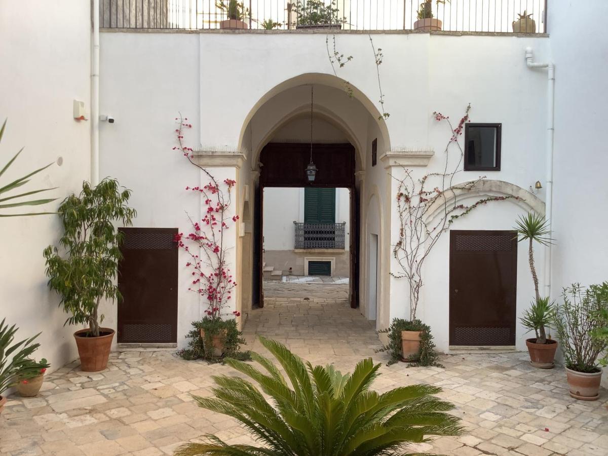 Palazzo Cariddi Bed and Breakfast Nardò Εξωτερικό φωτογραφία