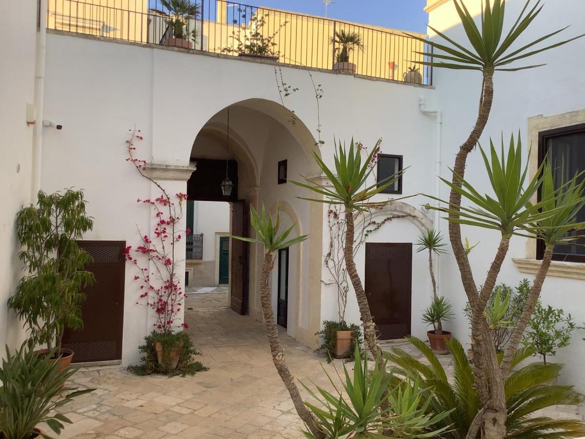 Palazzo Cariddi Bed and Breakfast Nardò Εξωτερικό φωτογραφία